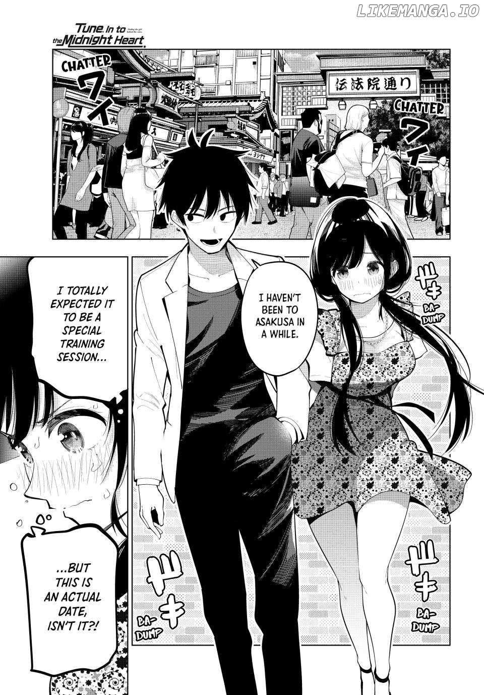 Mayonaka Heart Tune Chapter 77 image 01